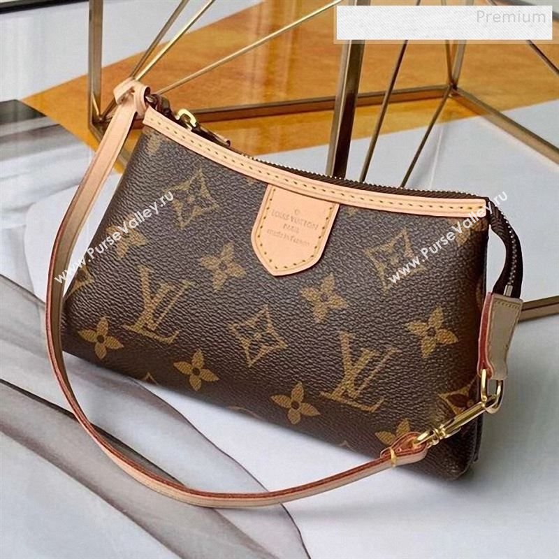 Louis Vuitton Vintage Monogram Canvas Shoulder Bag M40309 (KI-9122439)