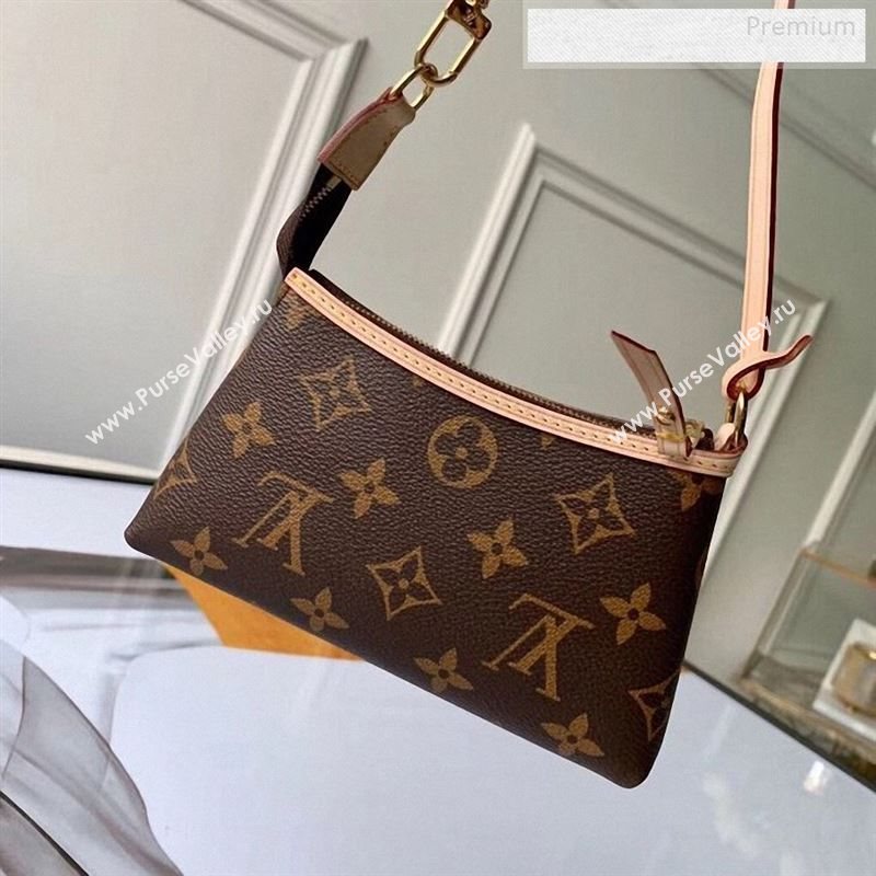 Louis Vuitton Vintage Monogram Canvas Shoulder Bag M40309 (KI-9122439)