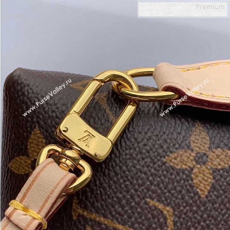 Louis Vuitton Vintage Monogram Canvas Shoulder Bag M40309 (KI-9122439)