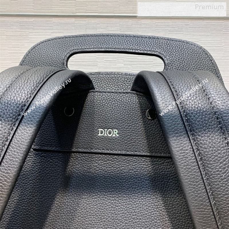 Dior Homme Mens Blue Oblique Canvas Large Saddle Backpack 2020 (XXG-9122502)