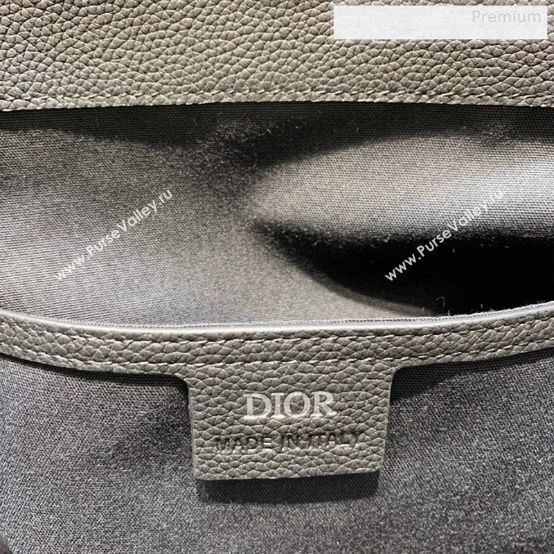 Dior Homme Mens Blue Oblique Canvas Large Saddle Backpack 2020 (XXG-9122502)