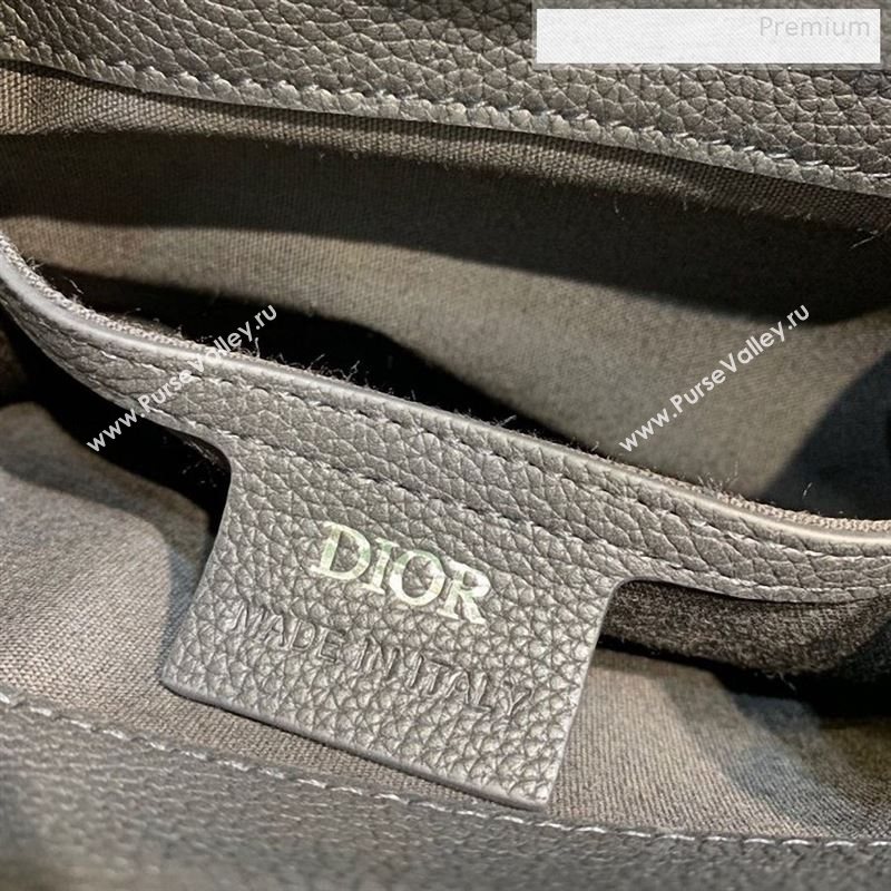 Dior Homme Mens Blue Oblique Canvas Mini Saddle Backpack 2020 (XXG-9122501)