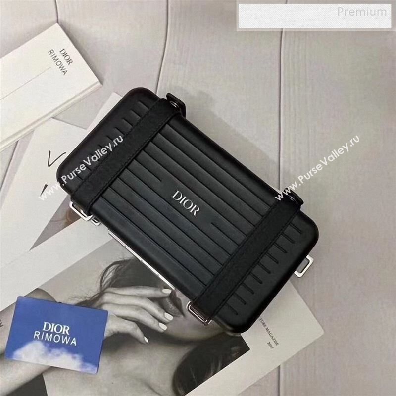 Dior x Rimowa Travel Clutch/Crossbody Bag Black 2020 (BF-9122506)
