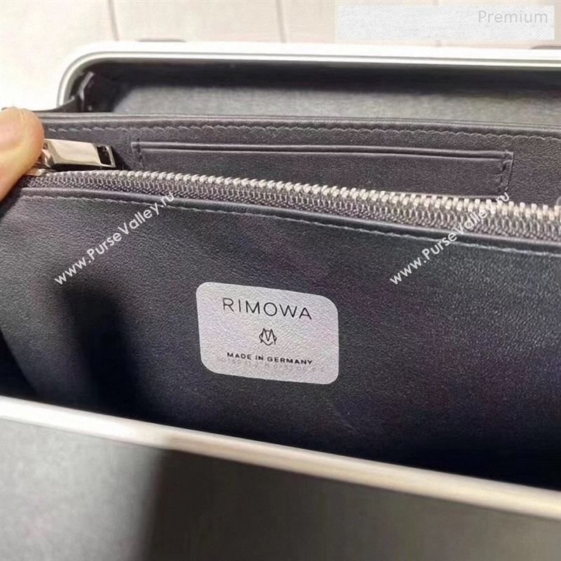 Dior x Rimowa Travel Clutch/Crossbody Bag Black 2020 (BF-9122506)