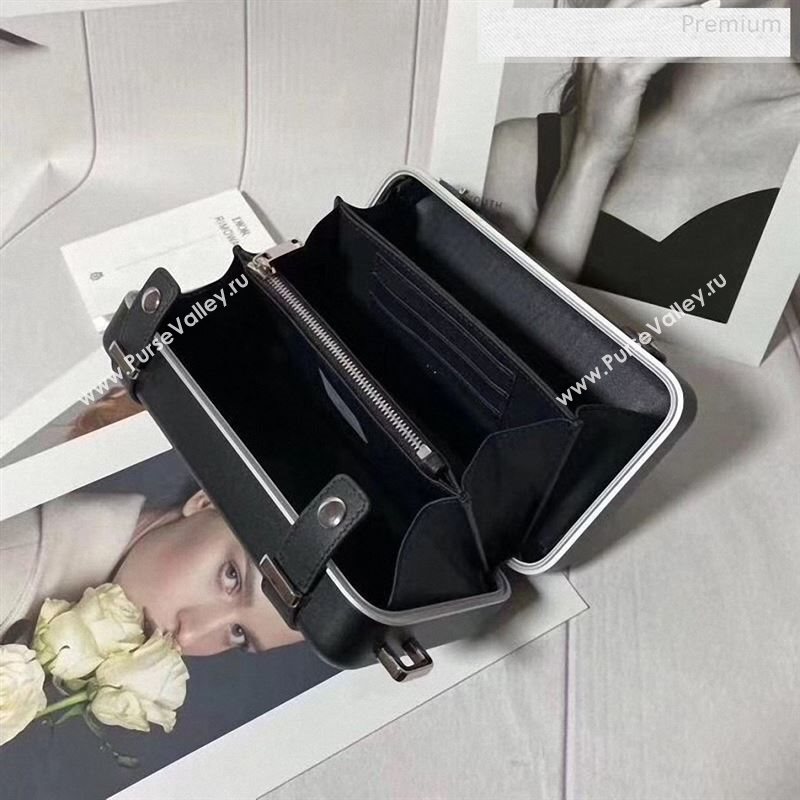 Dior x Rimowa Travel Clutch/Crossbody Bag Black 2020 (BF-9122506)