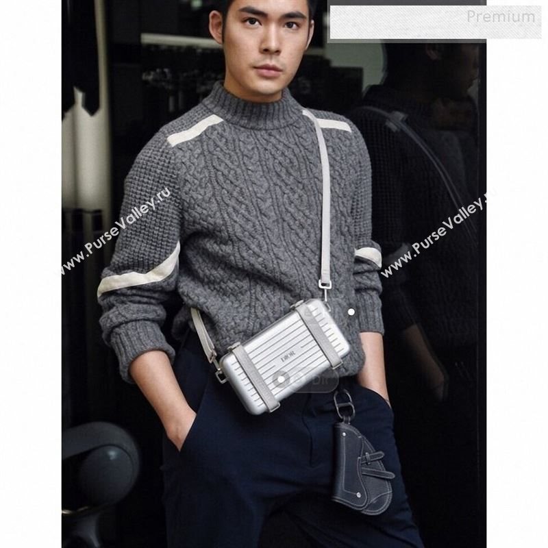 Dior x Rimowa Travel Clutch/Crossbody Bag Pink 2020 (BF-9122505)