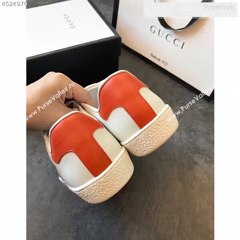 Gucci Ace Sneakers with Mouse White 2020 (For Women and Men) (EM-9122602)