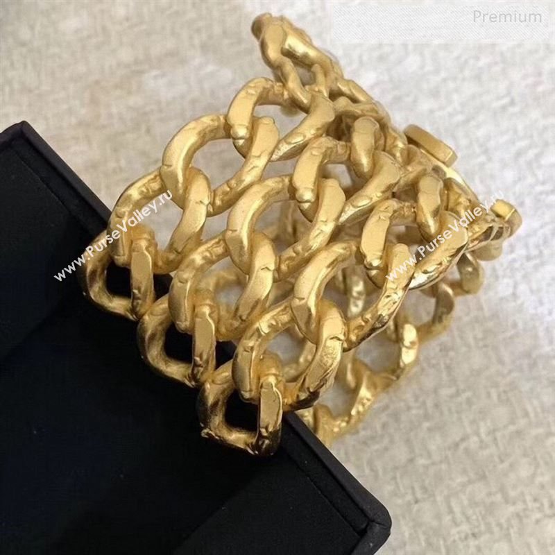 Chanel Metal Pearl Cuff Bracelet AB3185 2019 (YF-9122802)