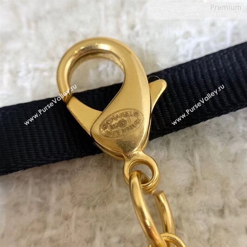 Chanel Metal Pearl Short Necklace AB3148 2019 (YF-9122804)