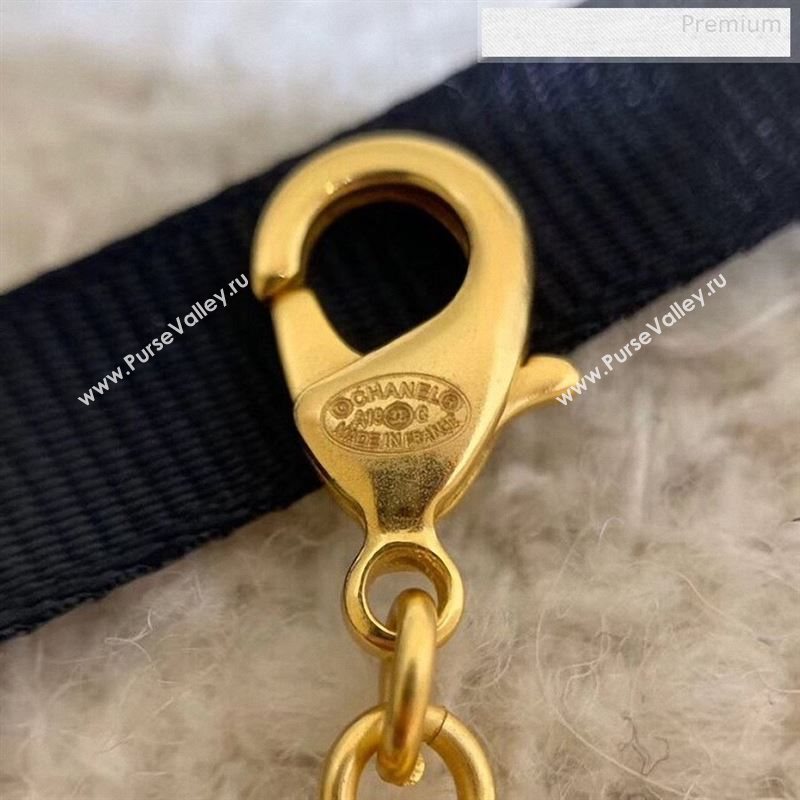 Chanel Tag Lock Pendant Long Necklace 2019 (YF-9122803)