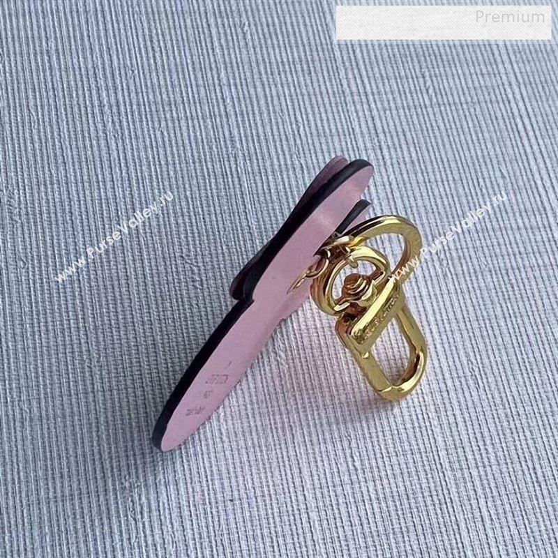 Louis Vuitton Mickey Mouse Bag Charm and Key Holder Pink 2019 (KI-9123006)
