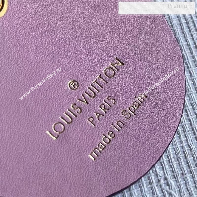 Louis Vuitton Mickey Mouse Bag Charm and Key Holder Pink 2019 (KI-9123006)