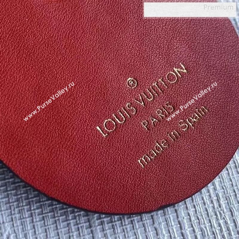 Louis Vuitton Mickey Mouse Bag Charm and Key Holder Red 2019 (KI-9123007)