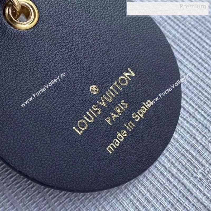 Louis Vuitton Mickey Mouse Bag Charm and Key Holder Black 2019 (KI-9123008)