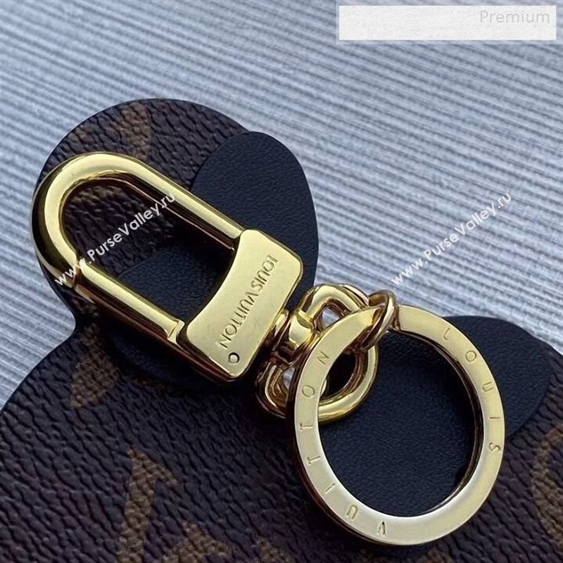 Louis Vuitton Mickey Mouse Bag Charm and Key Holder Black 2019 (KI-9123008)