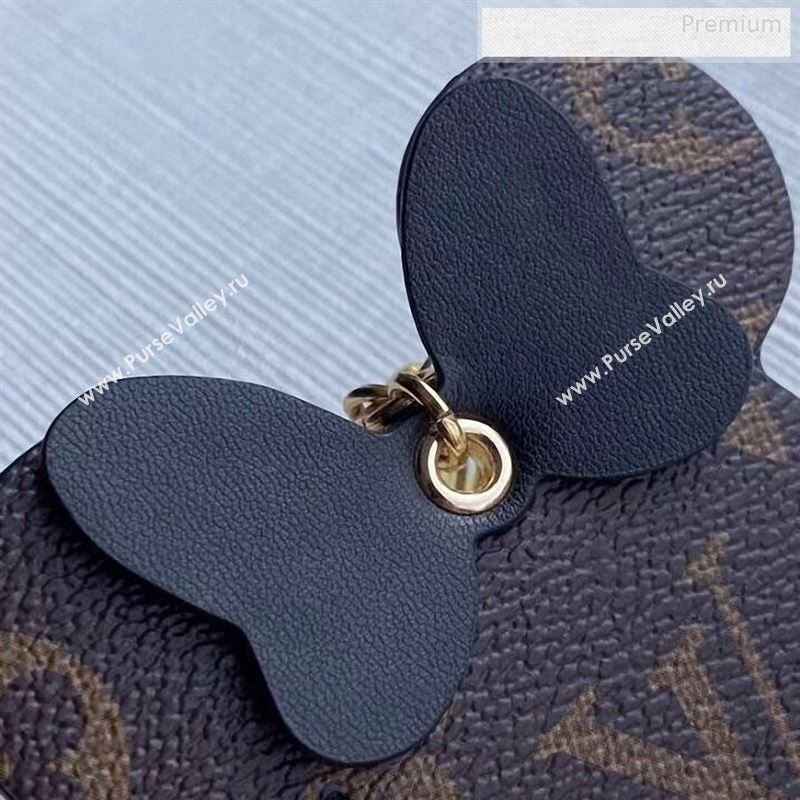 Louis Vuitton Mickey Mouse Bag Charm and Key Holder Black 2019 (KI-9123008)