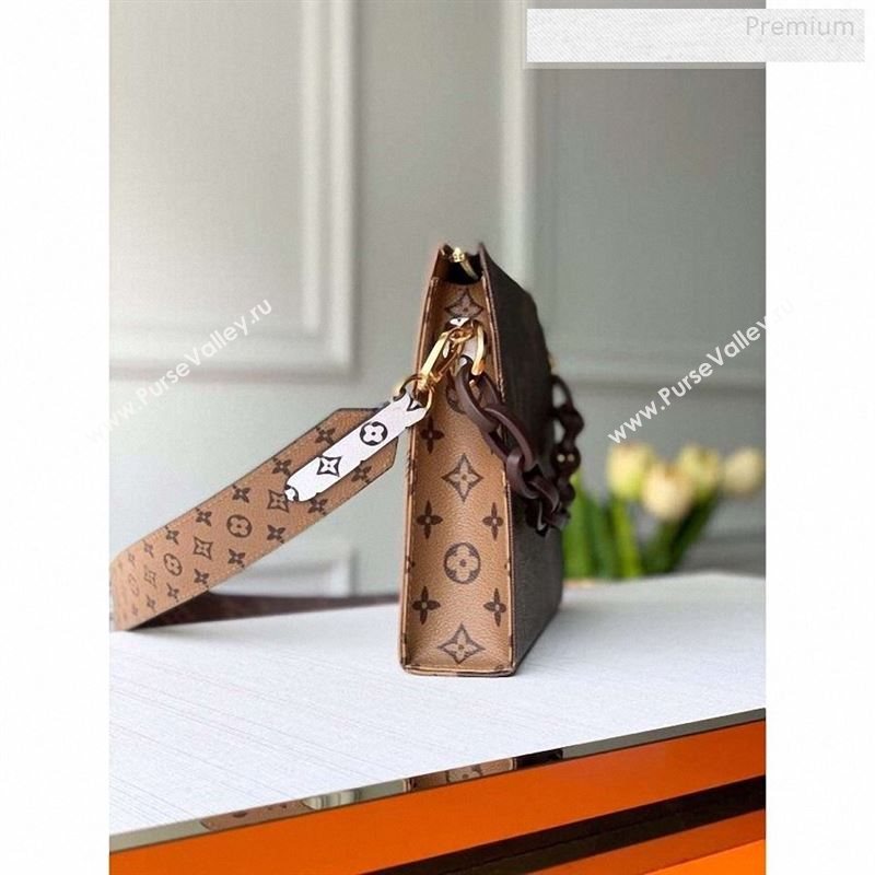 Louis Vuitton Giant Monogram Strap Toilet Pouch XL Coffee 2019 (KD-9123009)