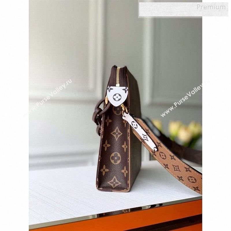 Louis Vuitton Giant Monogram Strap Toilet Pouch XL Coffee 2019 (KD-9123009)