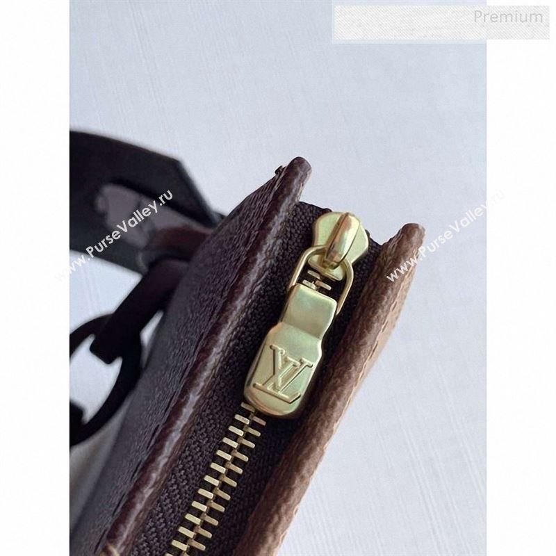 Louis Vuitton Giant Monogram Strap Toilet Pouch XL Coffee 2019 (KD-9123009)