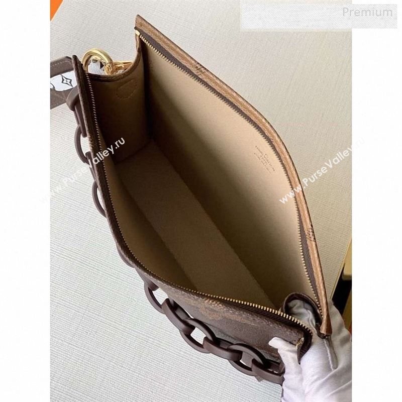 Louis Vuitton Giant Monogram Strap Toilet Pouch XL Coffee 2019 (KD-9123009)