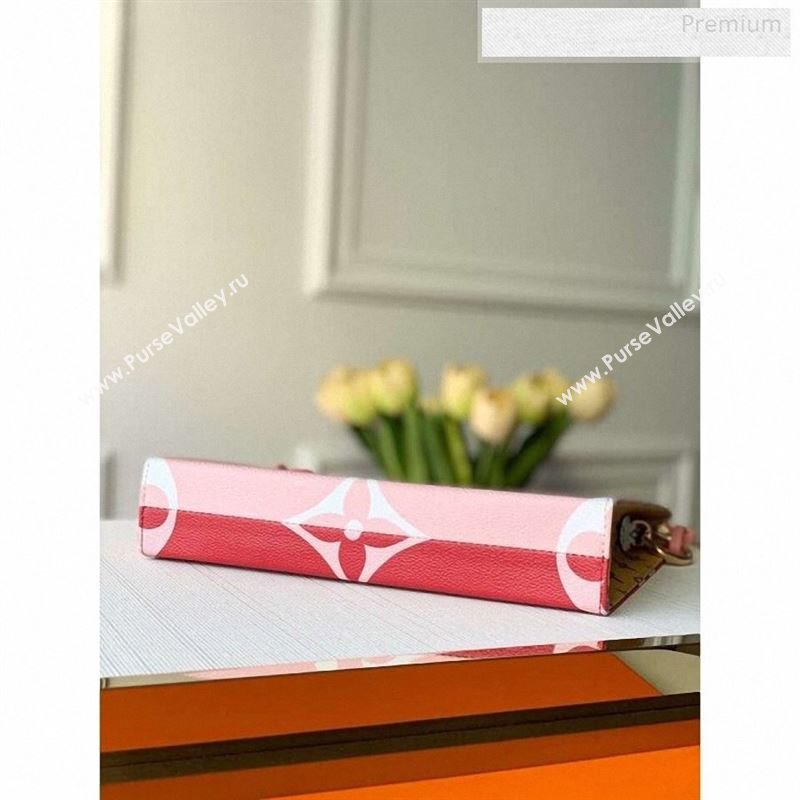 Louis Vuitton Giant Monogram Strap Toilet Pouch XL Red 2019 (KD-9123011)