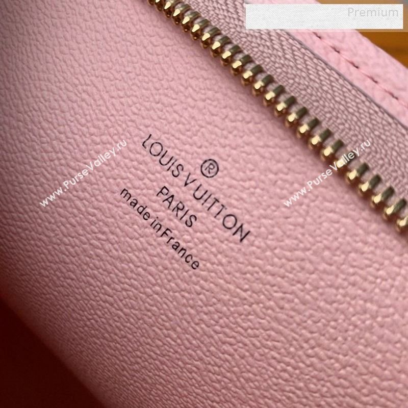 Louis Vuitton Giant Monogram Toilet Pouch XL Red/Pink 2019 (KI-9123012)