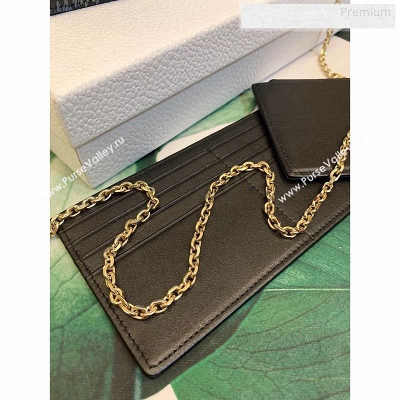 Dior Green Multicolor Lady Dior Elephant Animal Calfskin Chain Clutch 2020 (XXG-9123014)