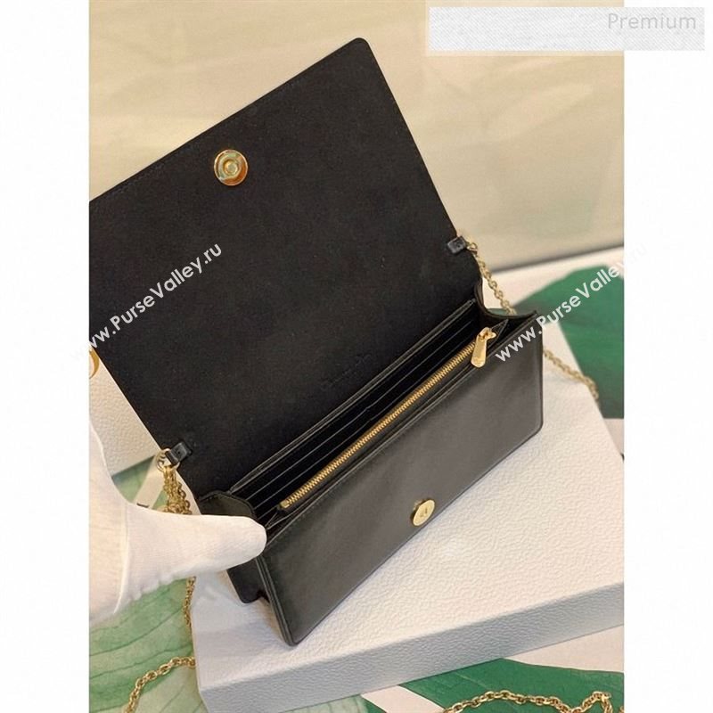 Dior Green Multicolor Lady Dior Elephant Animal Calfskin Chain Clutch 2020 (XXG-9123014)