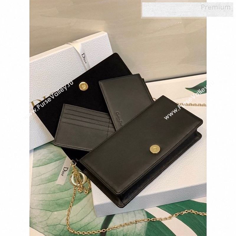 Dior Green Multicolor Lady Dior Elephant Animal Calfskin Chain Clutch 2020 (XXG-9123014)