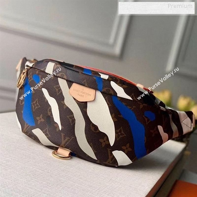 Louis Vuitton LV x LOL Monogram Camouflage Bumbag/Belt Bag M45106 2019 (KI-9122704)