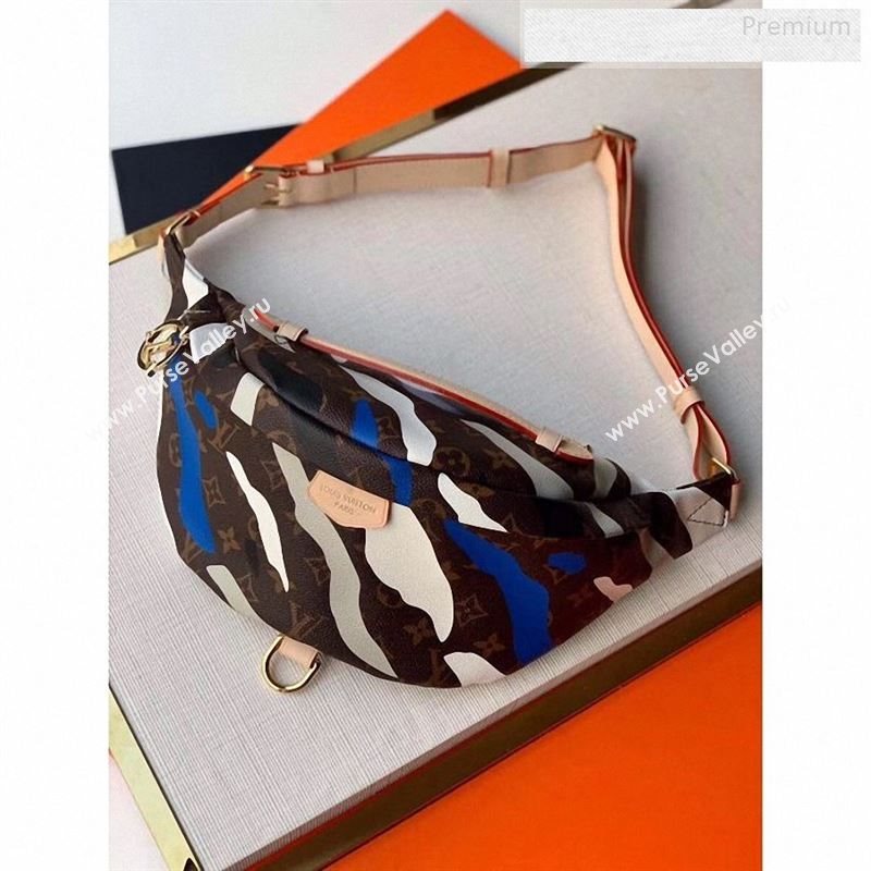Louis Vuitton LV x LOL Monogram Camouflage Bumbag/Belt Bag M45106 2019 (KI-9122704)