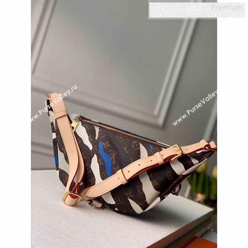 Louis Vuitton LV x LOL Monogram Camouflage Bumbag/Belt Bag M45106 2019 (KI-9122704)