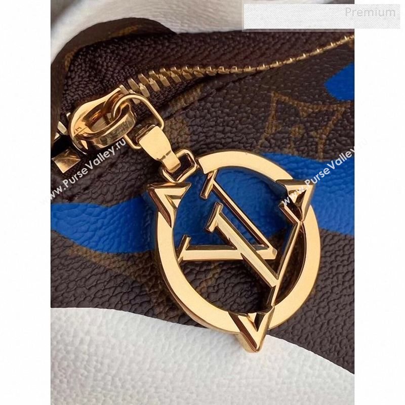 Louis Vuitton LV x LOL Monogram Camouflage Bumbag/Belt Bag M45106 2019 (KI-9122704)