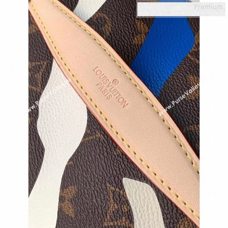 Louis Vuitton LV x LOL Monogram Camouflage Bumbag/Belt Bag M45106 2019 (KI-9122704)