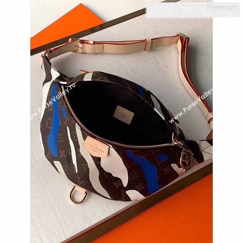 Louis Vuitton LV x LOL Monogram Camouflage Bumbag/Belt Bag M45106 2019 (KI-9122704)