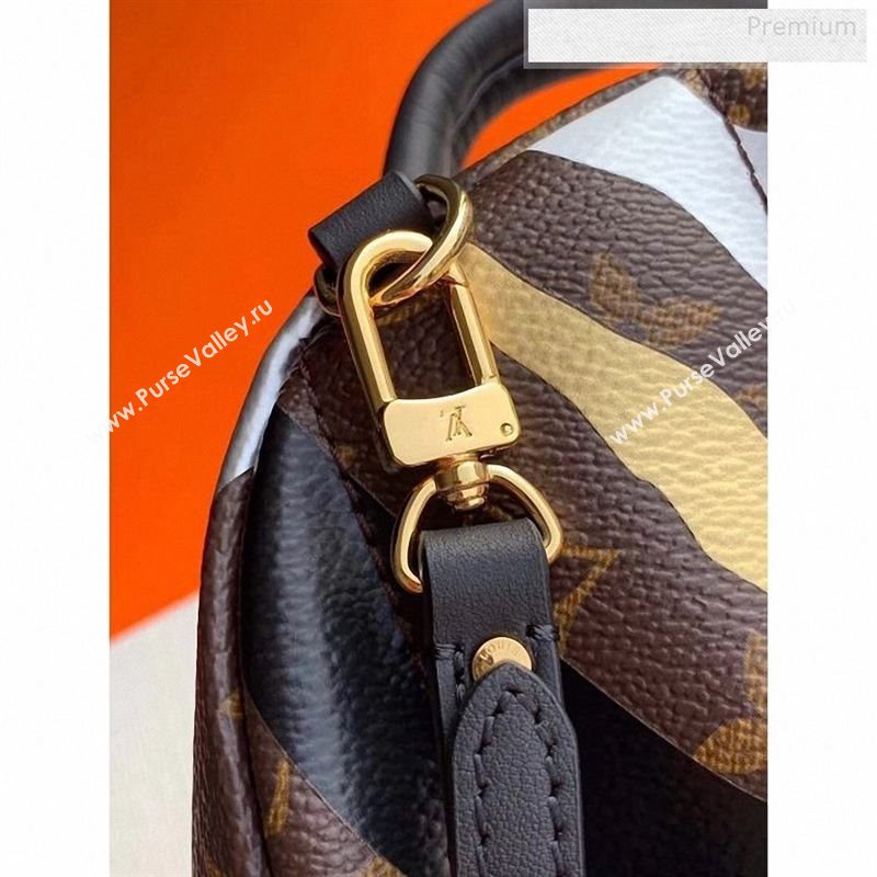 Louis Vuitton LV x LOL Palm Springs Mini Monogram Camouflage Backpack 2019 (KI-9122703)