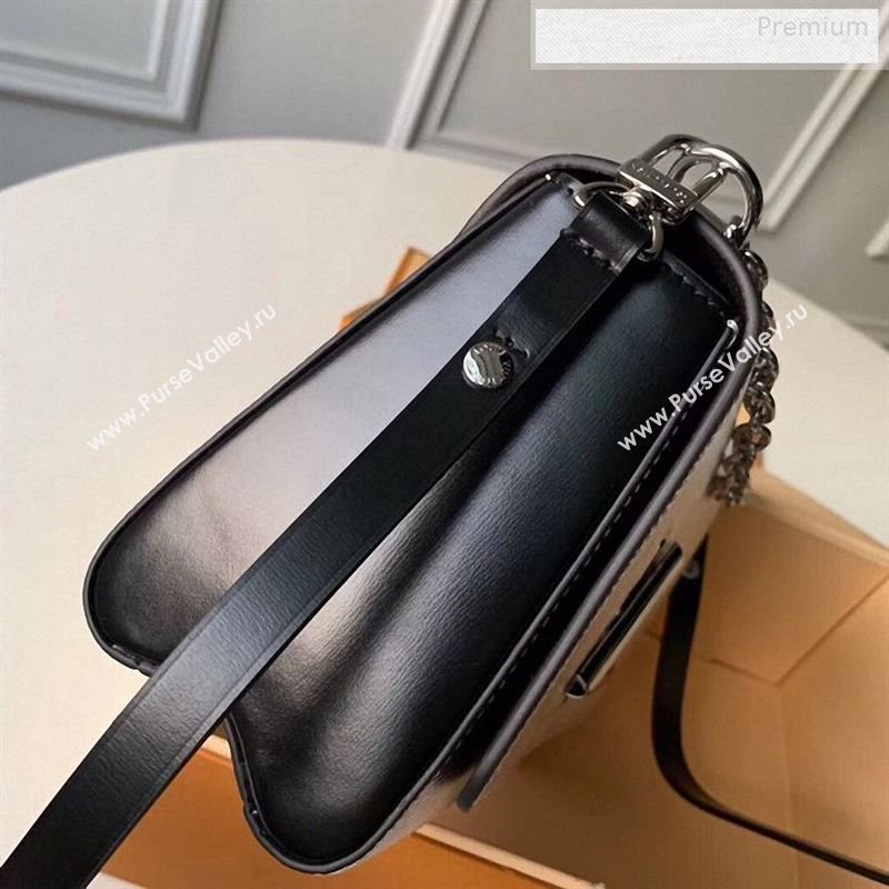 Louis Vuitton Twist MM Epi Leather Bag M55404 Silver 2019 (KI-9122709)