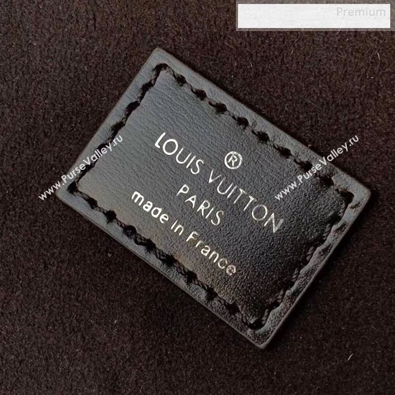 Louis Vuitton Cannes Epi Leather Top Handle Bag M55316 Silver/Black 2019 (KI-9122708)