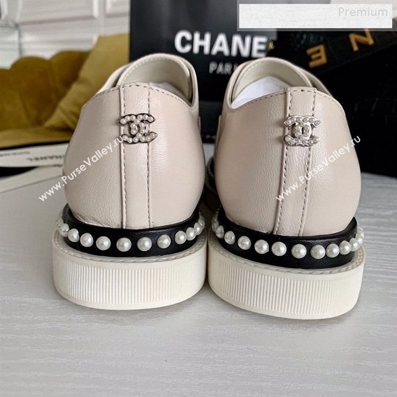 Chanel Pearl Calfskin Sneakers 2020 (SS-9123133)