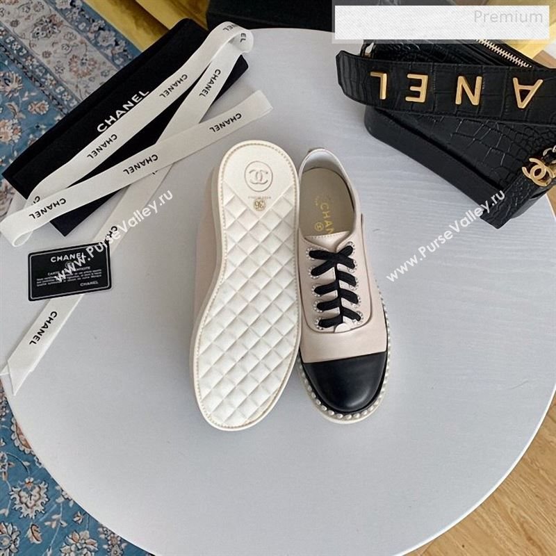 Chanel Pearl Calfskin Sneakers 2020 (SS-9123133)