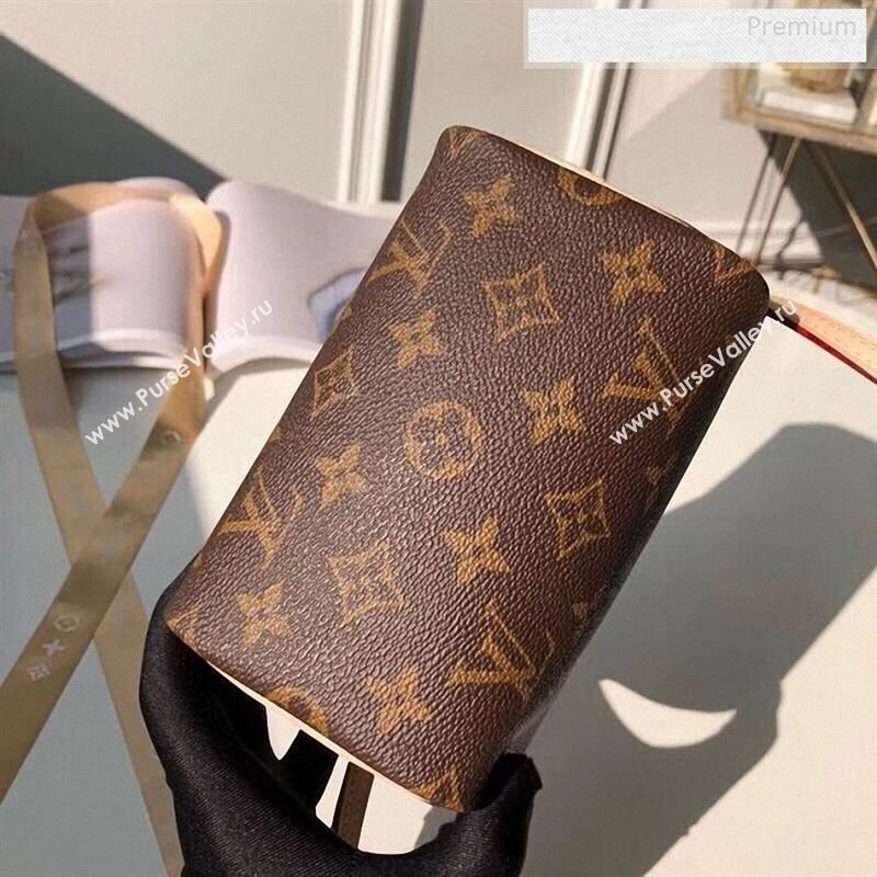 Louis Vuitton Monogram Nano Speedy Top Handle Bag M61252 2019 (KIKI-9122562)