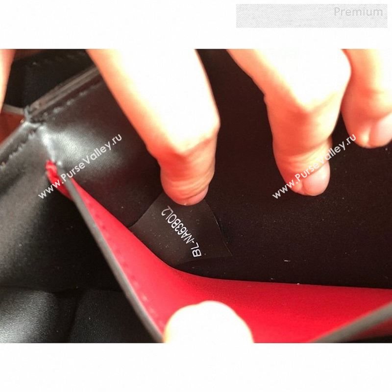 Valentino Supervee Calfskin Maxi-Logo Crossbody Bag 1011L Brown/Gold 2020 (JD-9123020)