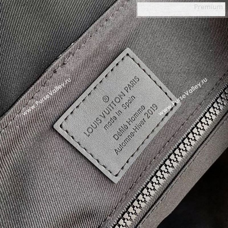 Louis Vuitton Mens Christopher Monogram Embossed Backpack GM M53285 Black 2019 (KD-9122346)