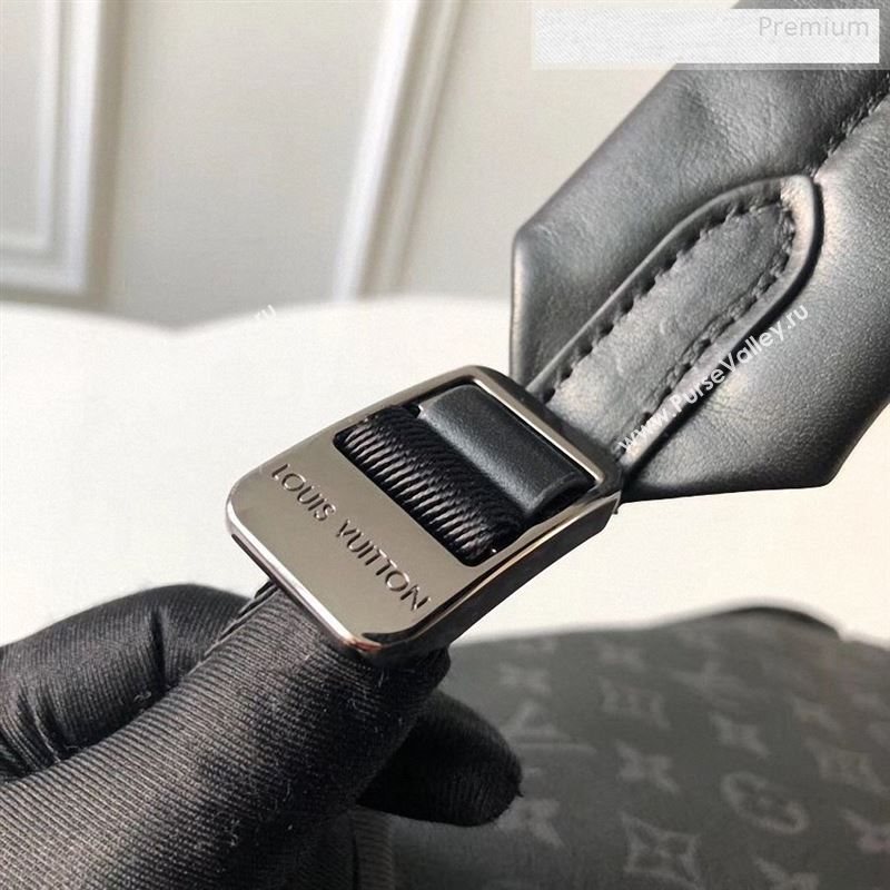 Louis Vuitton Mens Discovery Monogram Eclipse Canvas Backpack M43186 2019 (KI-9122347)