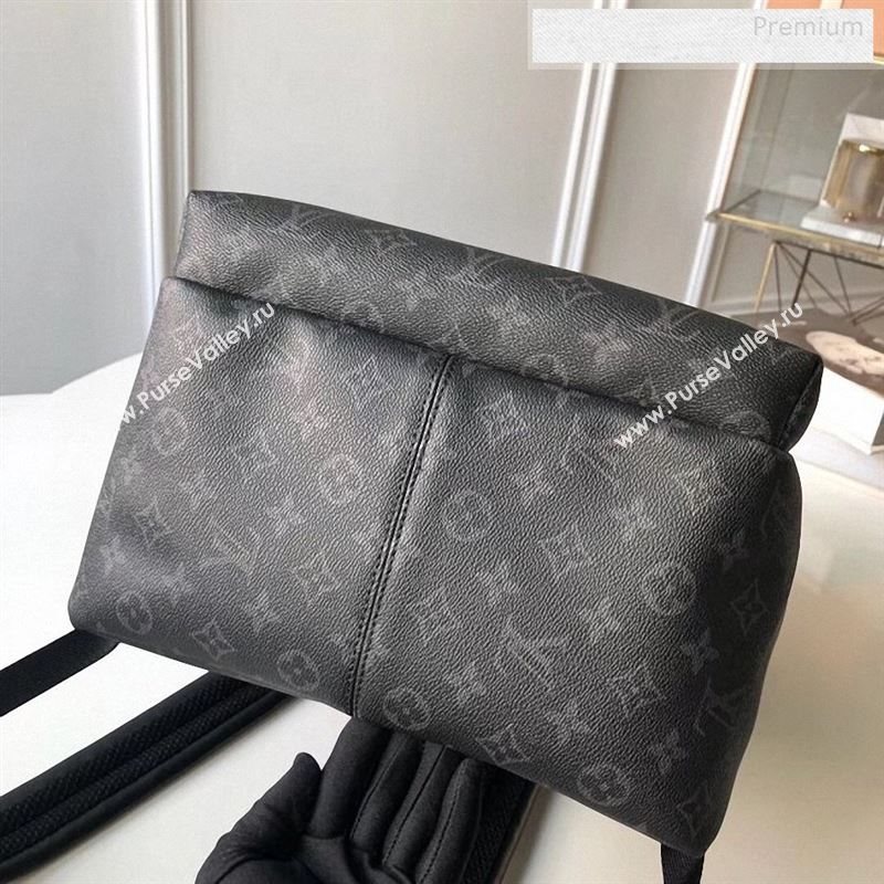 Louis Vuitton Mens Discovery Monogram Eclipse Canvas Backpack M43186 2019 (KI-9122347)