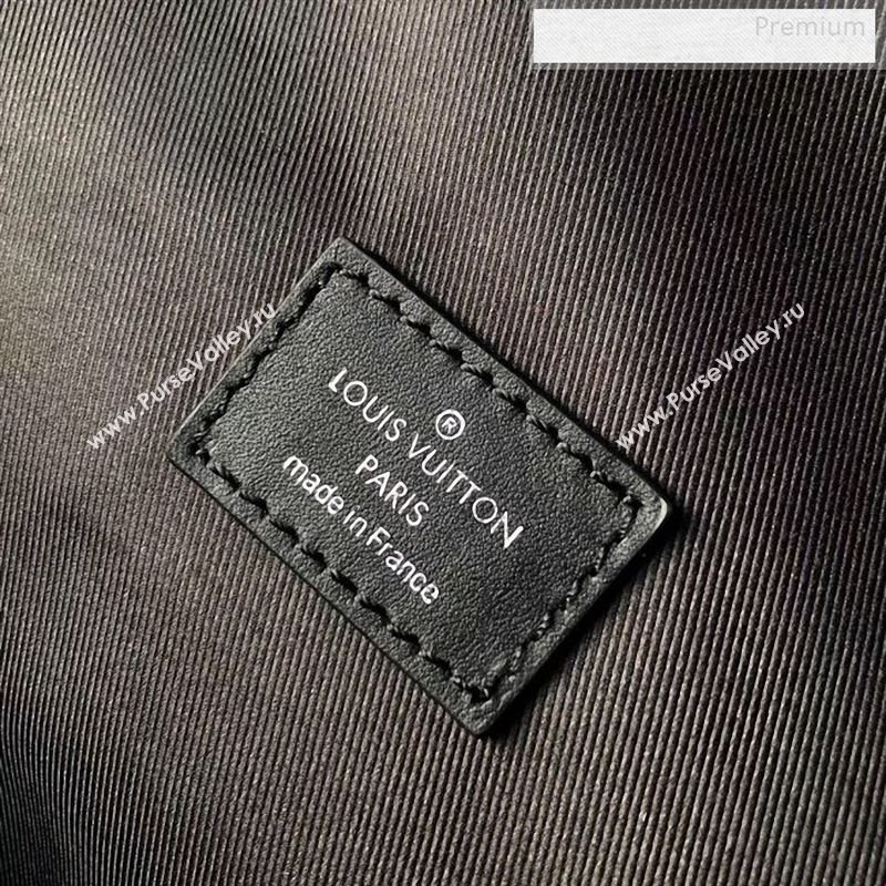 Louis Vuitton Mens Discovery Monogram Eclipse Canvas Backpack M43186 2019 (KI-9122347)