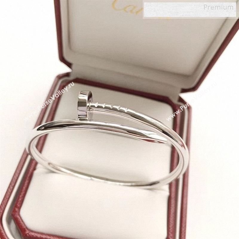 Cartier Juste un Clou Bracelet 09 Silver (GDS-9122350)