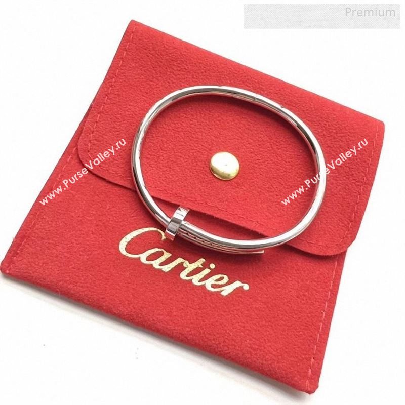 Cartier Juste un Clou Bracelet 09 Silver (GDS-9122350)