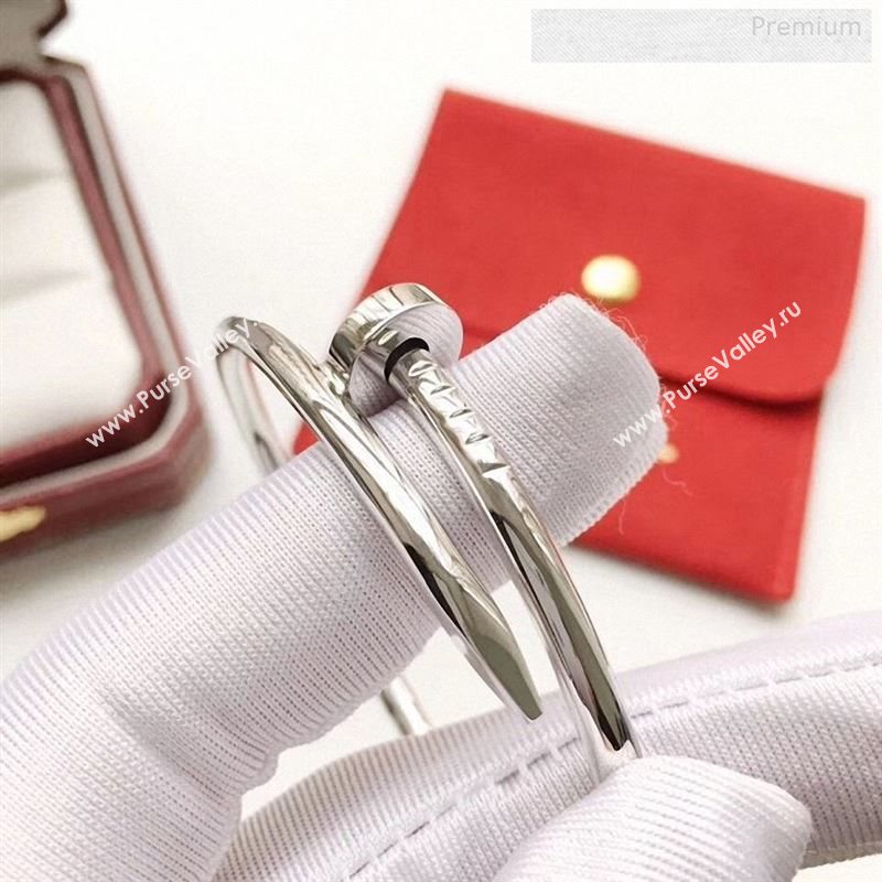 Cartier Juste un Clou Bracelet 09 Silver (GDS-9122350)