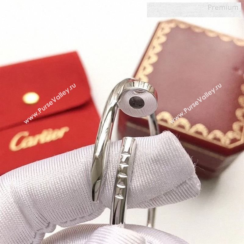 Cartier Juste un Clou Bracelet 09 Silver (GDS-9122350)